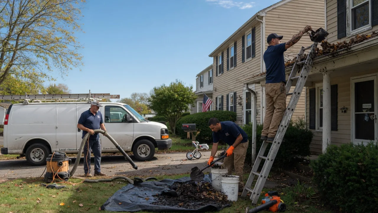 Gutter Installation in Rosedale, LA near me